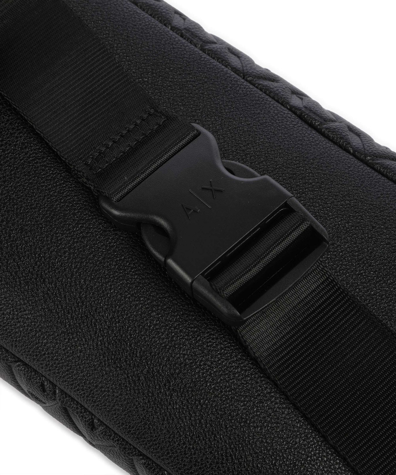 Armani Exchange Liam Fanny pack black