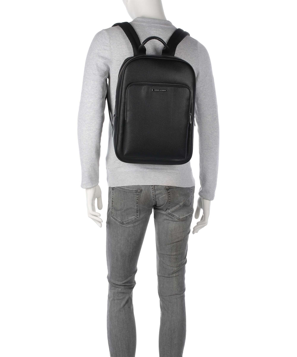 Armani Exchange Okinawa Backpack black