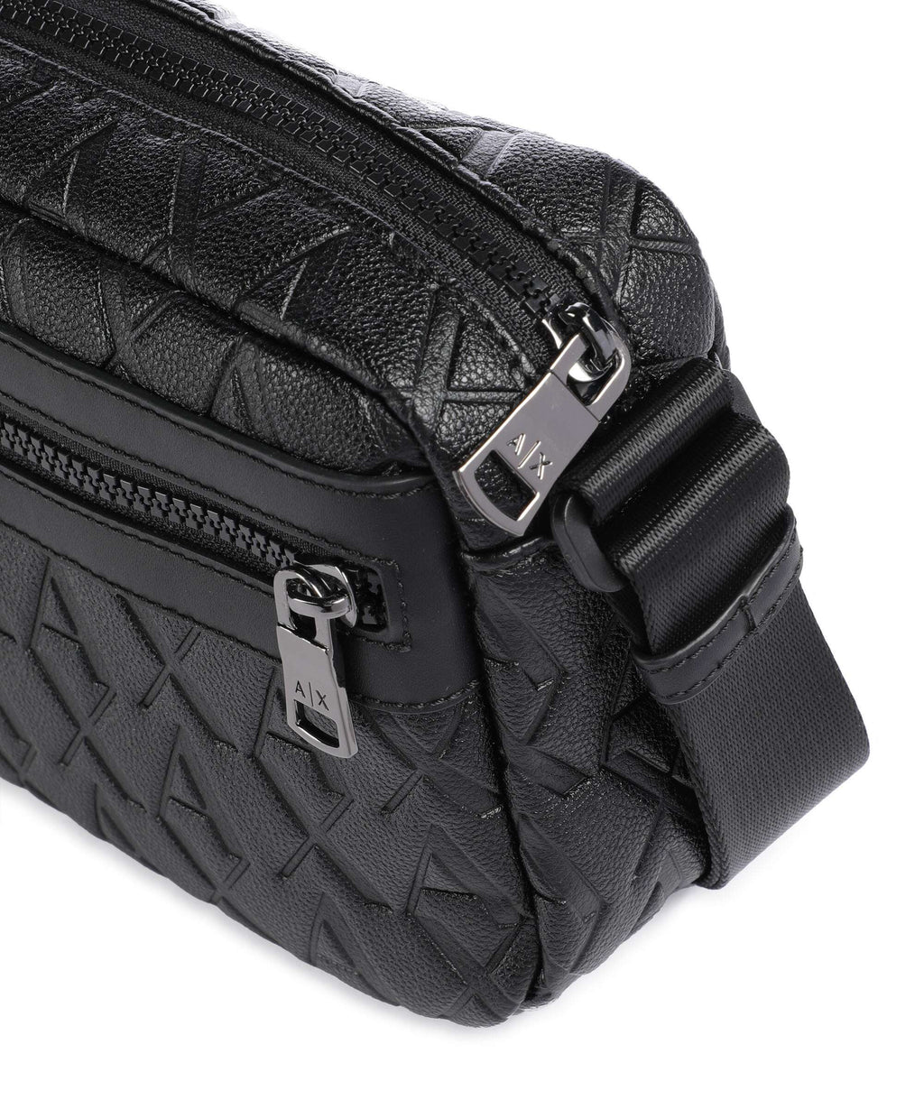 Armani Exchange Liam Crossbody bag black