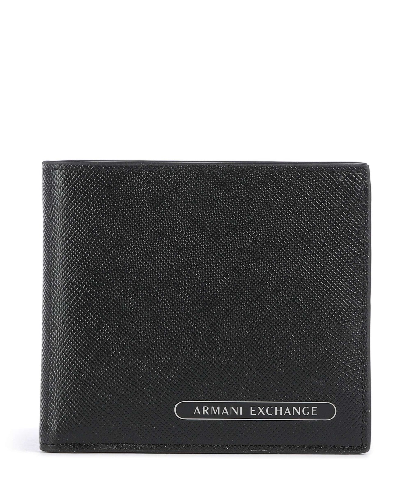 Armani Exchange Barcelona Wallet black