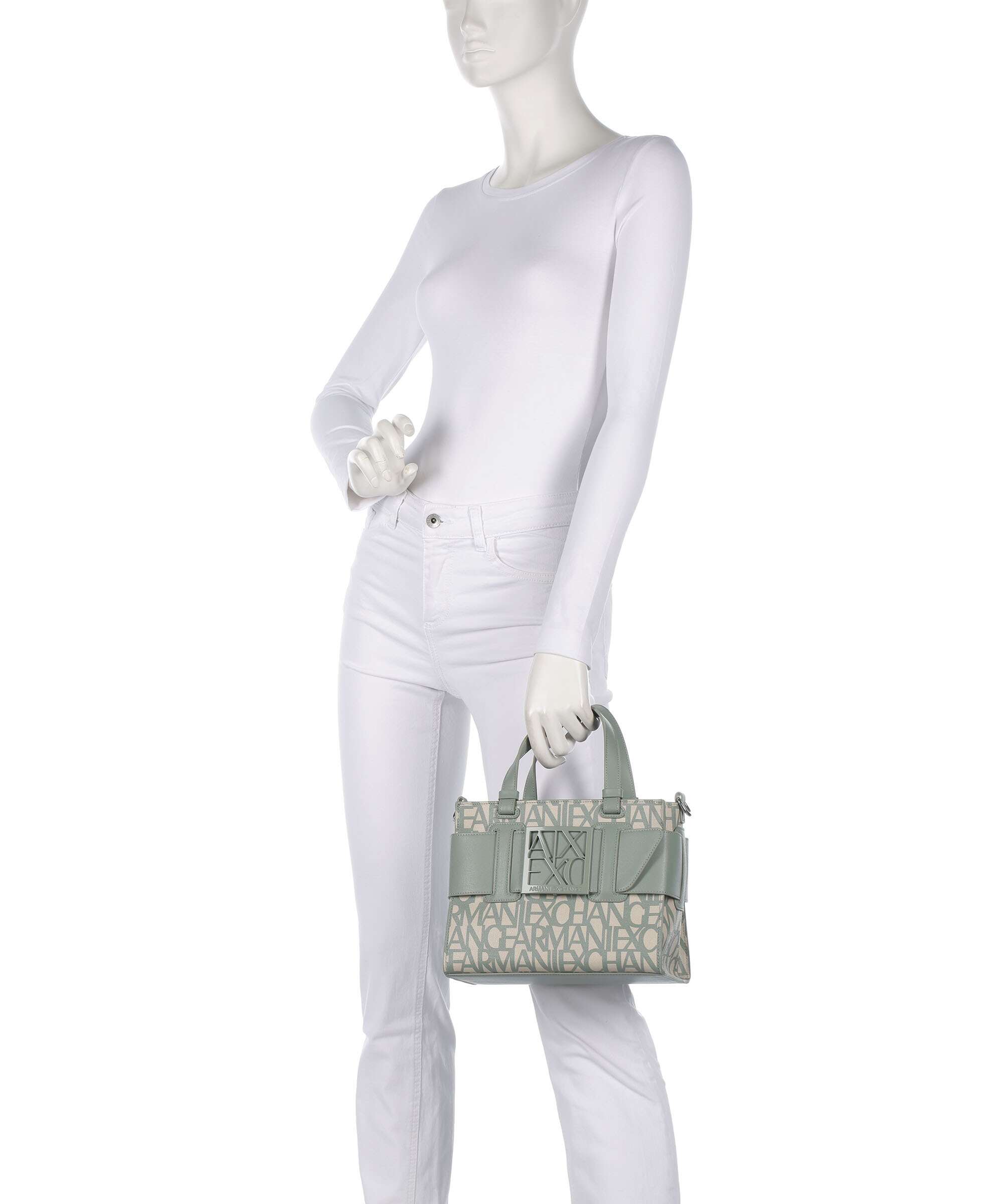 Armani Exchange Susie M Handbag valley/sage