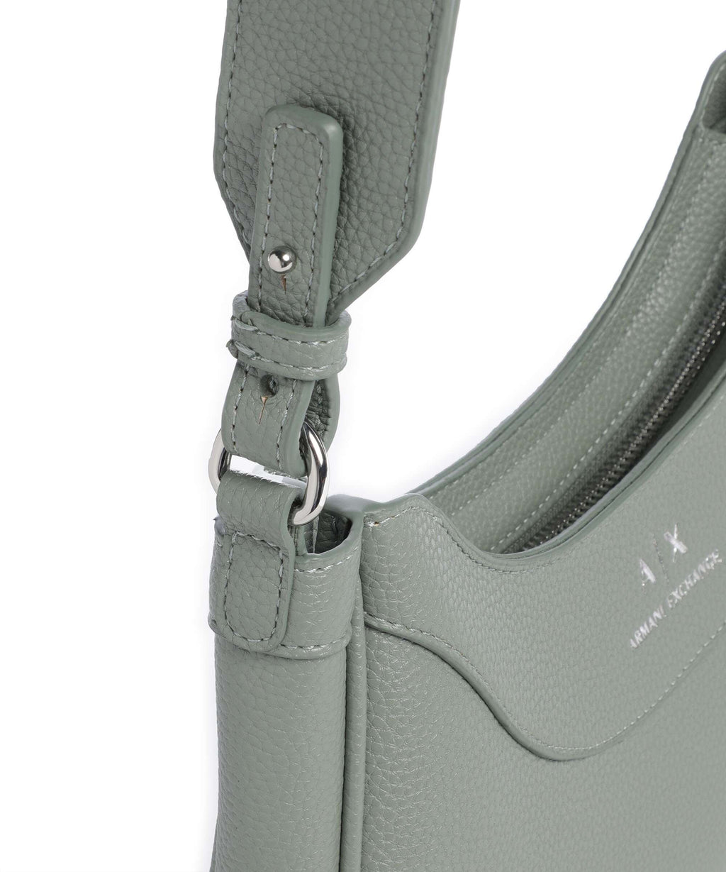 Armani Exchange Wave S Crossbody bag sage