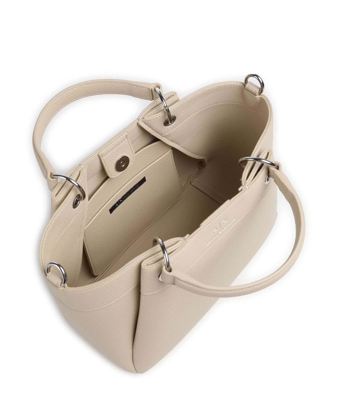 Armani Exchange Wave M Handbag valley