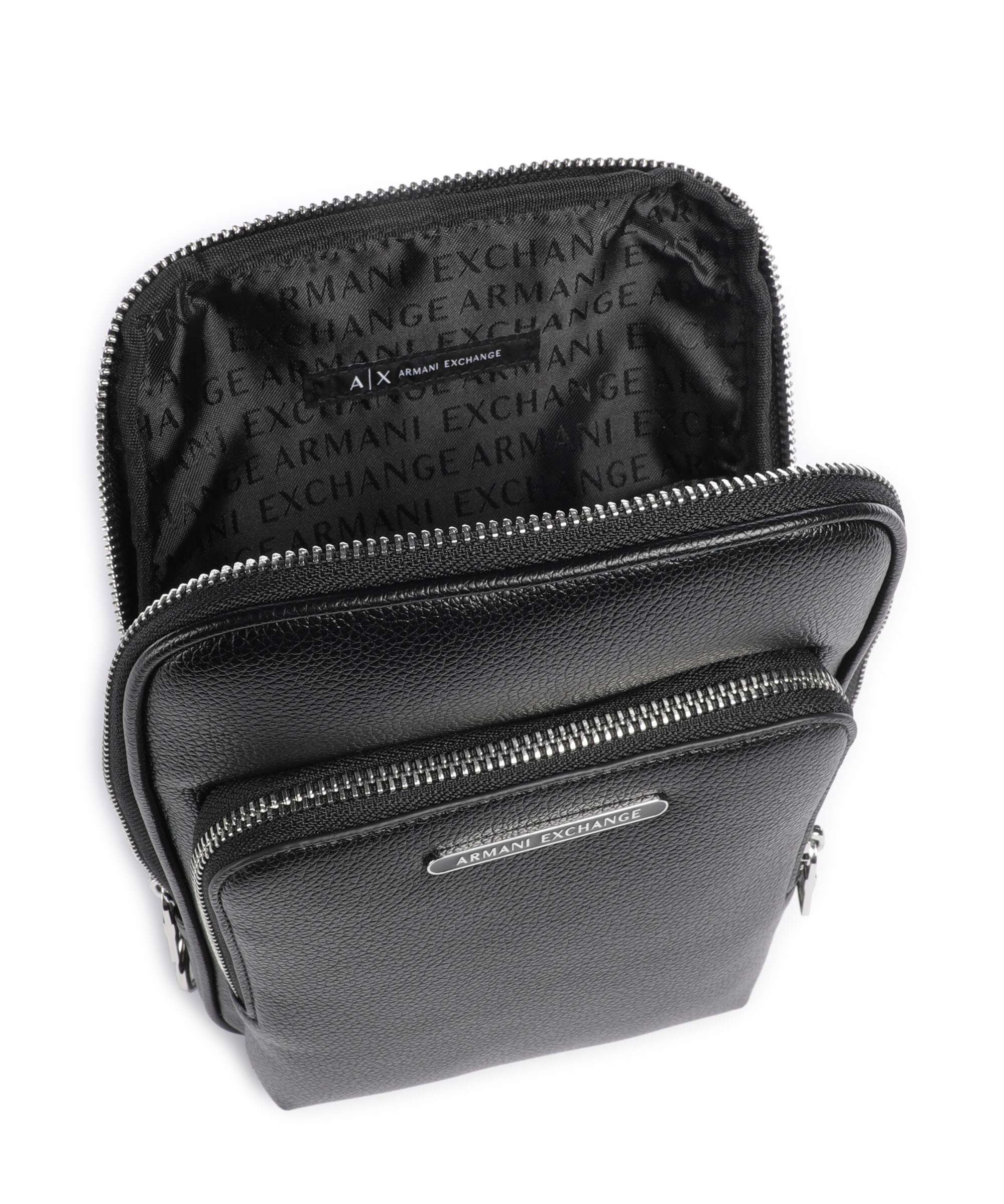 Armani Exchange Okinawa Sling bag black