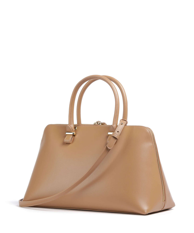 Armani Exchange Megan L Handbag camel rose