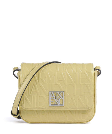 Armani Exchange Liz M Olkalaukku light bamboo