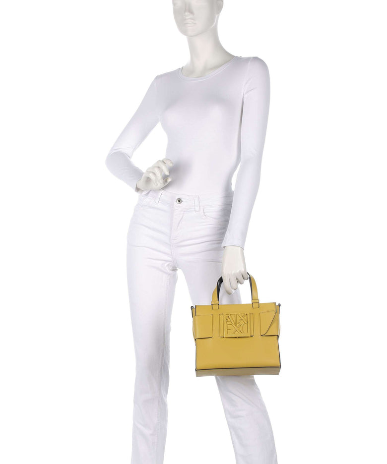 Armani Exchange Susie M Handbag bamboo