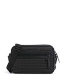 Emporio Armani Logo Jacquard Olkalaukku bristol black