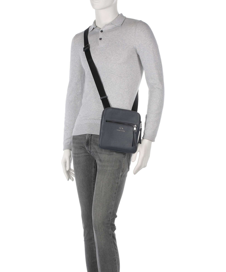 Armani Exchange Dino Crossbody bag ebony