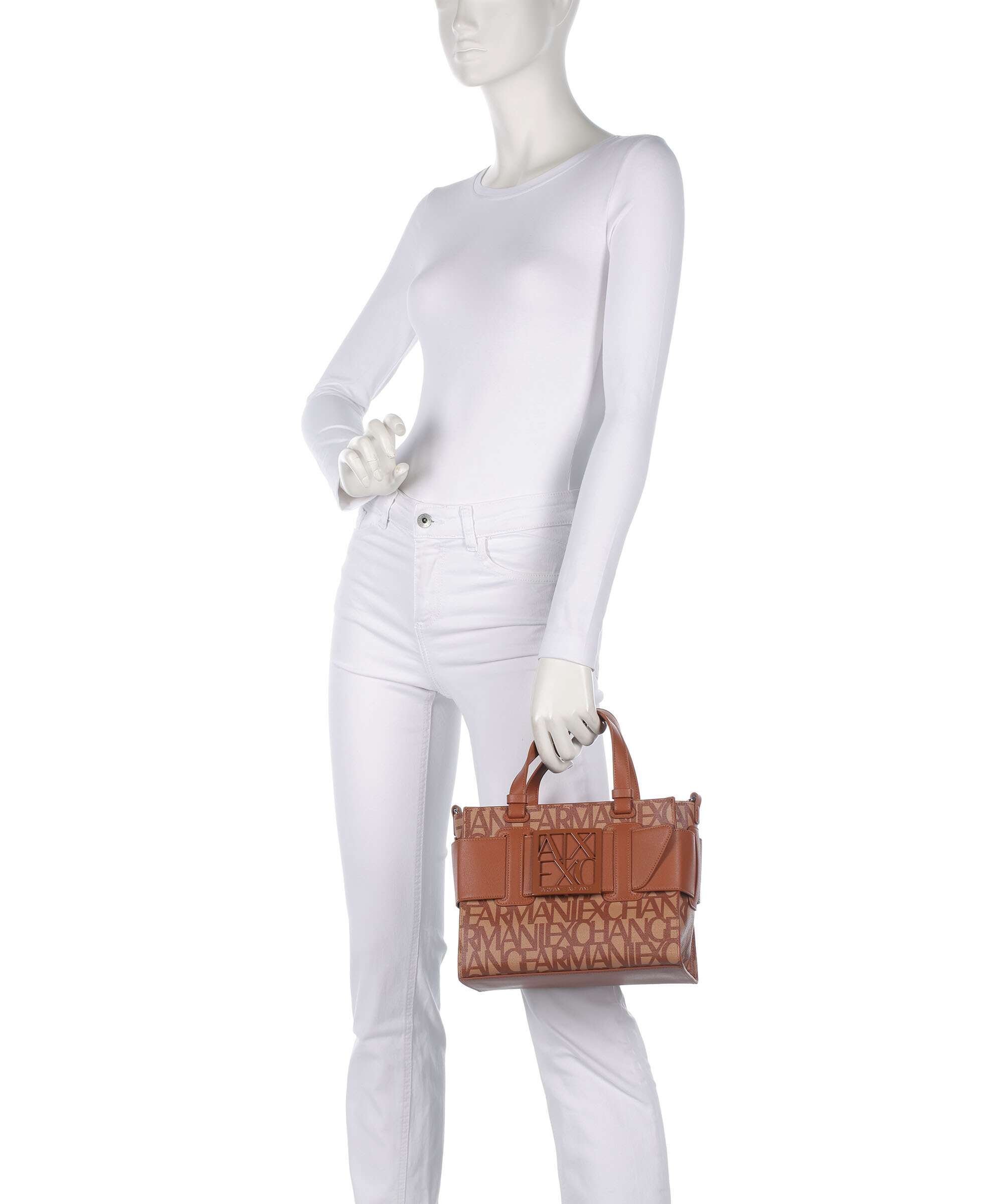 Armani Exchange Susy M Handbag camel rose/caramel cafe