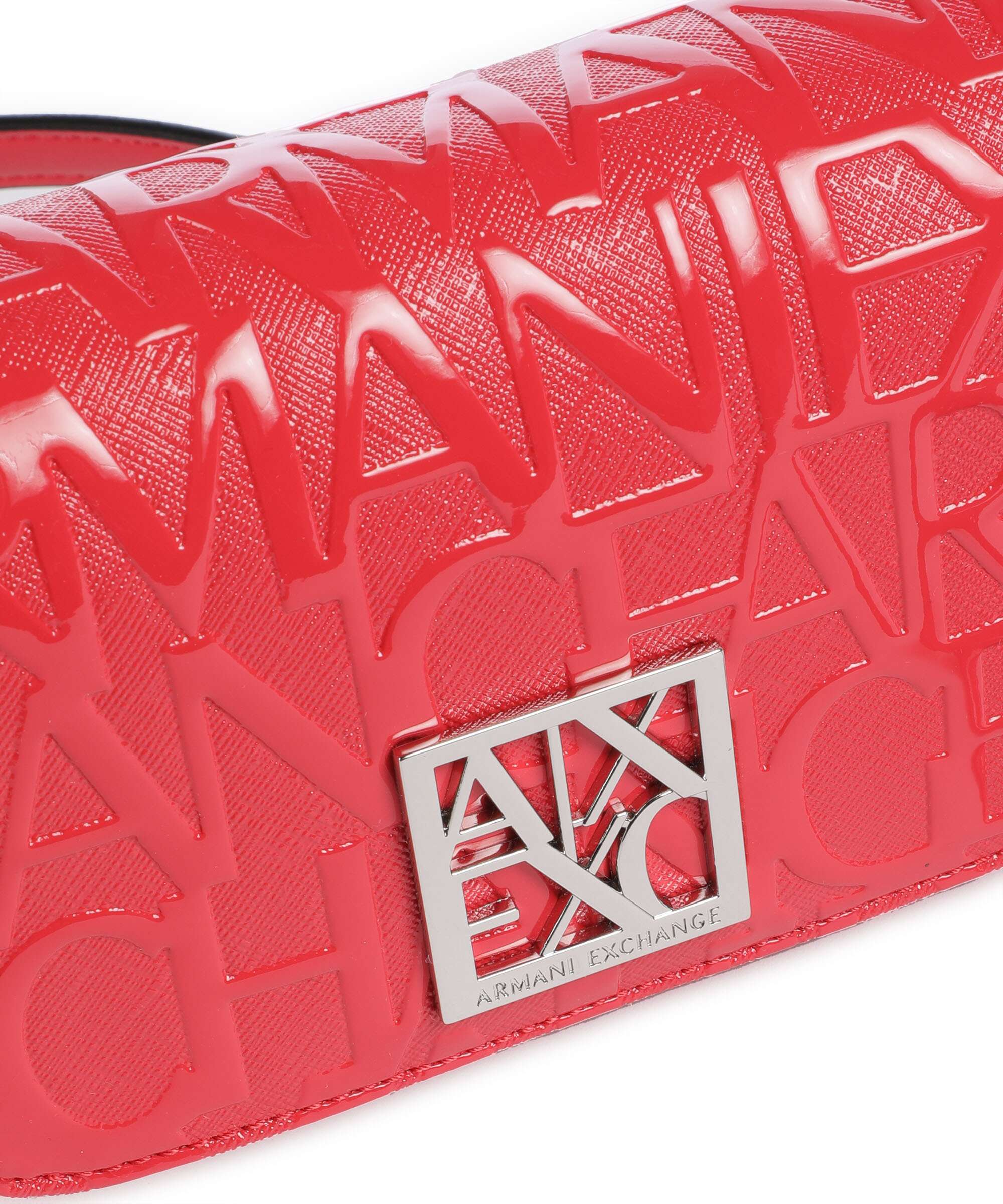 Armani Exchange Liz S Crossbody bag grenadine