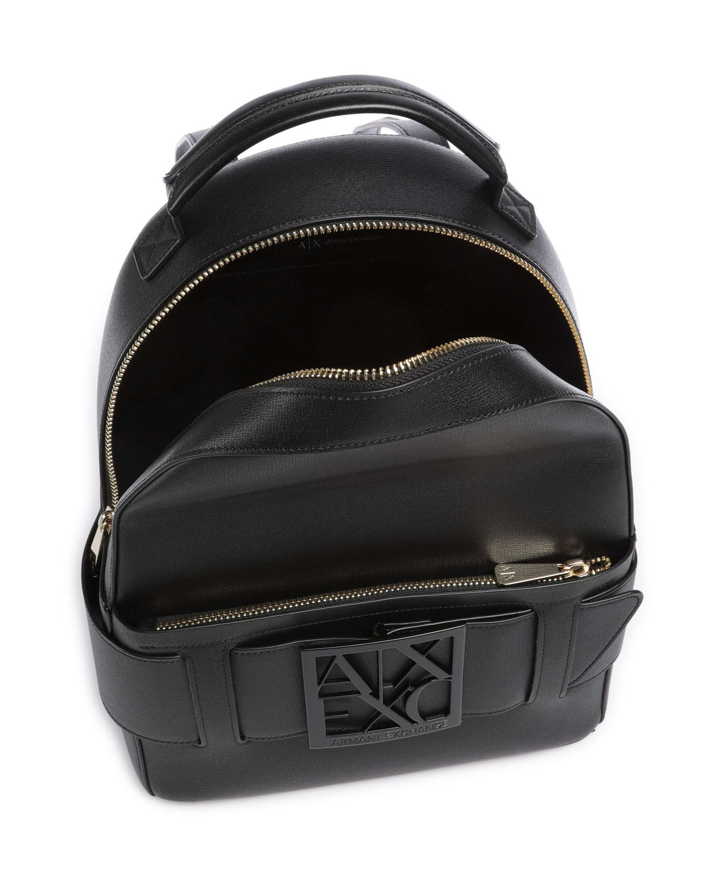 Armani Exchange Susie Backpack black