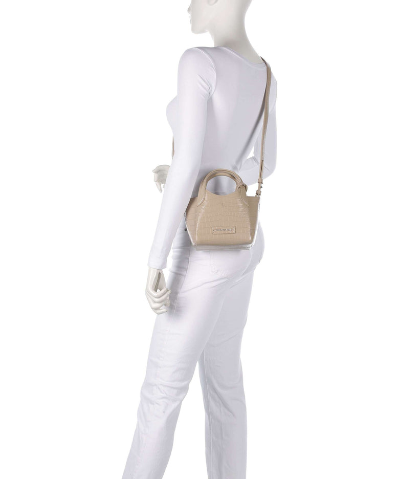 Emporio Armani Durini 24 Crossbody bag beige