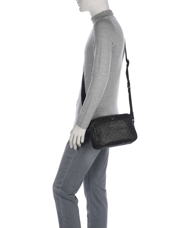 Emporio Armani Minorca Crossbody bag black beauty