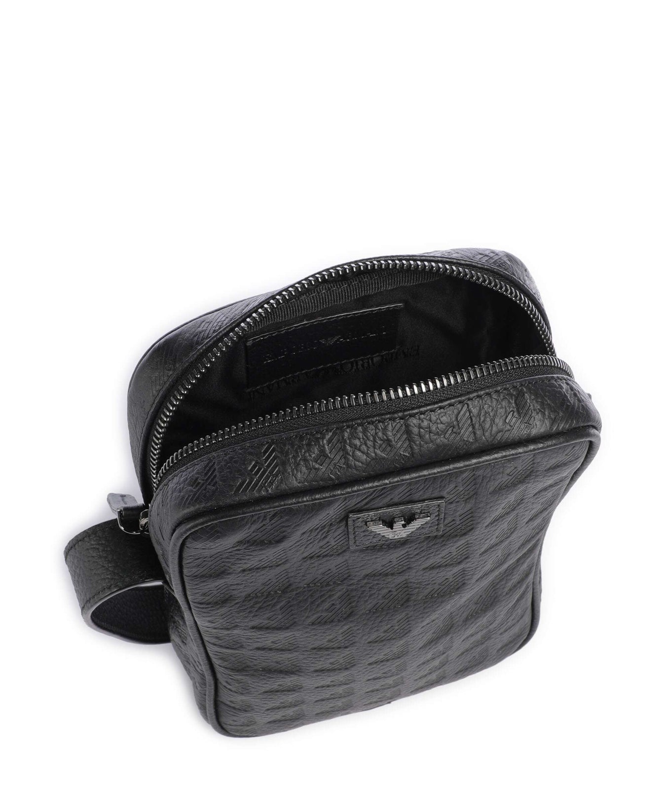 Emporio Armani New Minorca Crossbody bag black beauty