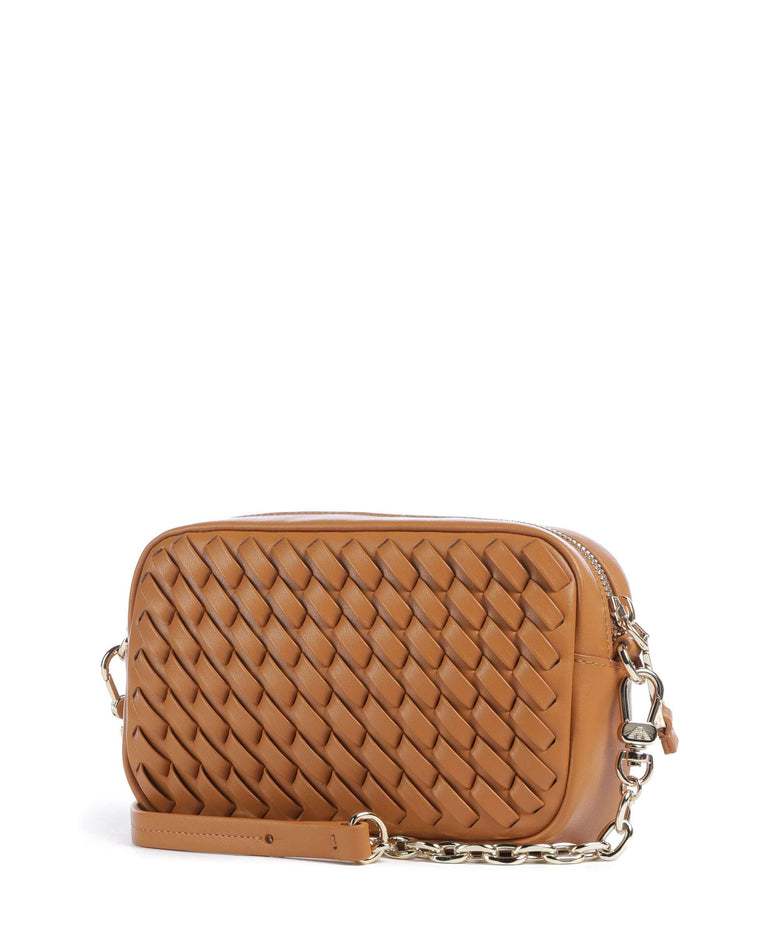 Emporio Armani Lilly Crossbody bag caramello
