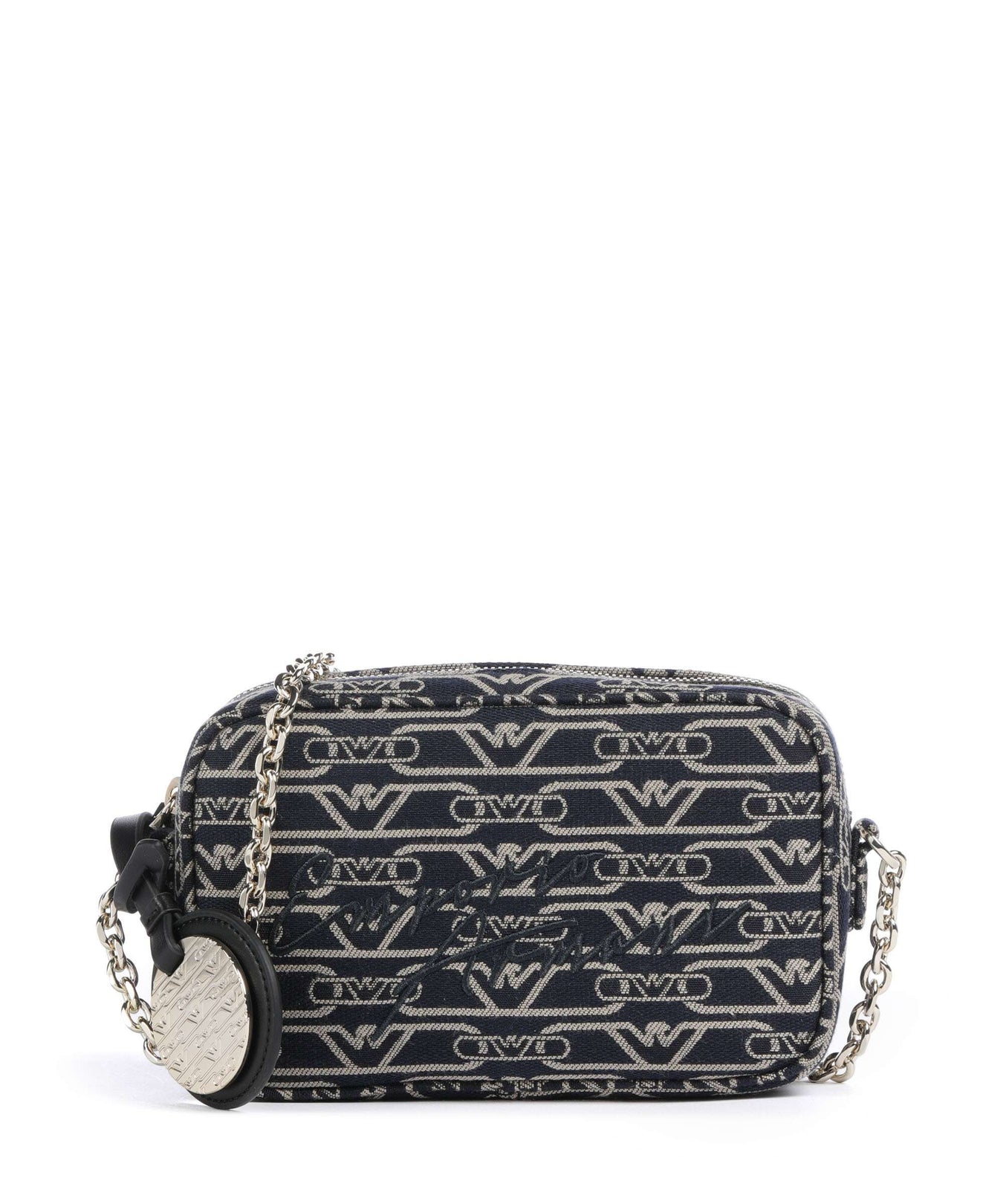 Emporio Armani Lilly Crossbody bag blu/ecru