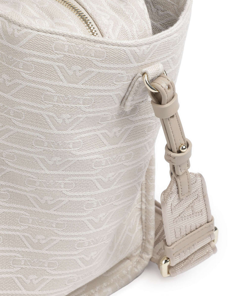 Emporio Armani La Gio Tote bag natural/offwhite