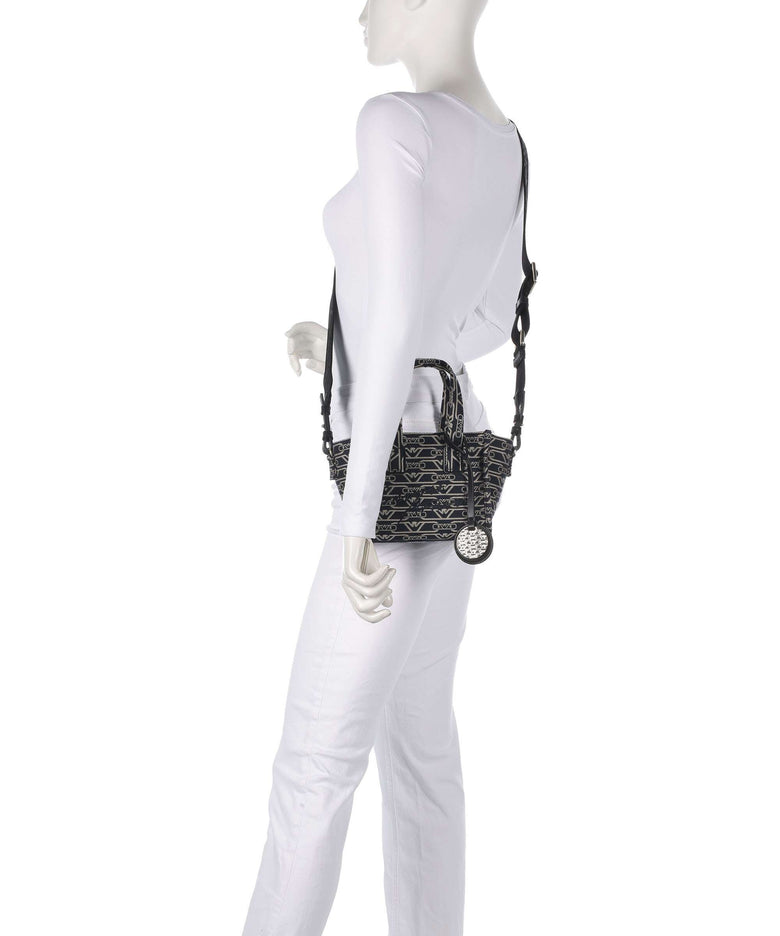 Emporio Armani La Gio Crossbody bag blu/ecru