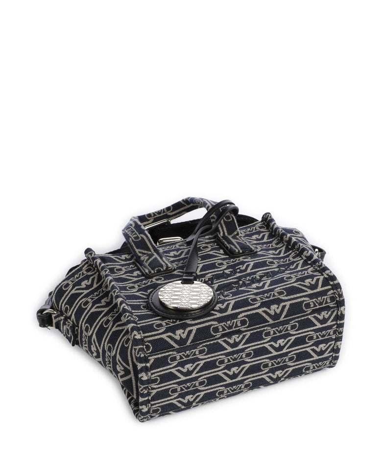 Emporio Armani La Gio Crossbody bag blu/ecru