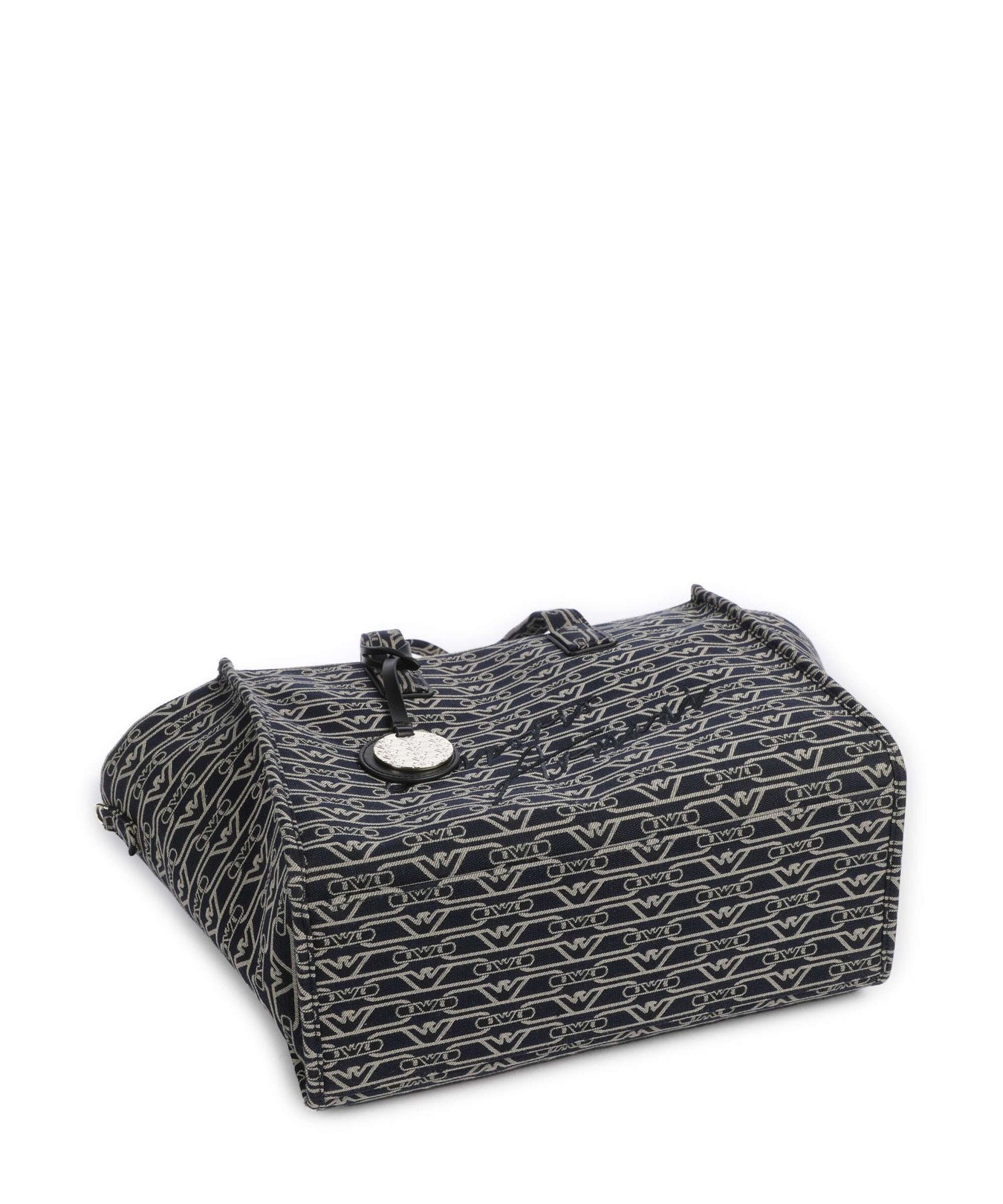 Emporio Armani La Gio Tote bag blu/ecru