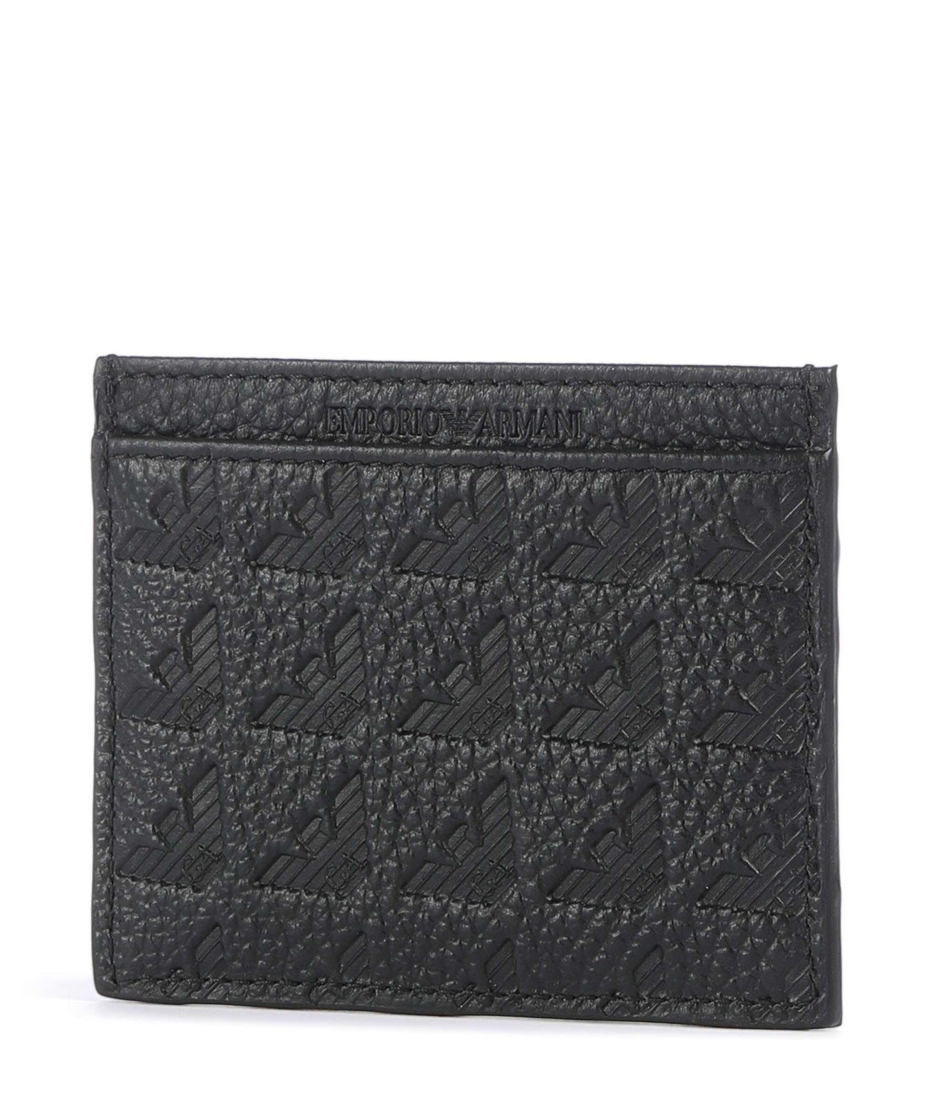 Emporio Armani New Minorca Credit card holder black beauty