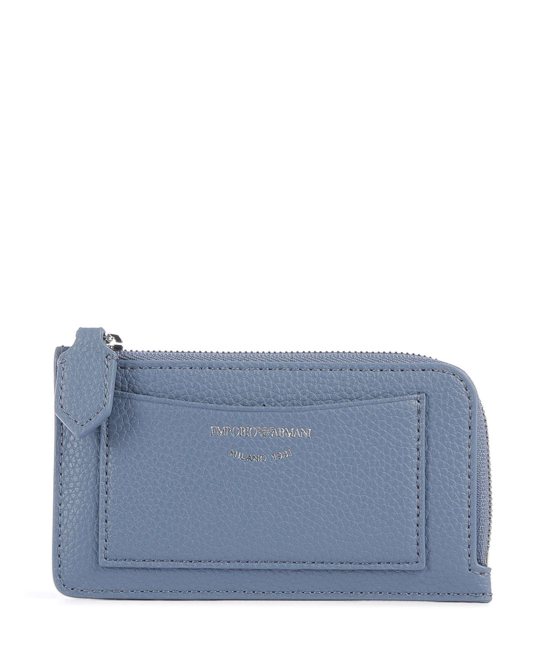 Emporio Armani My EA Credit card holder asfalto