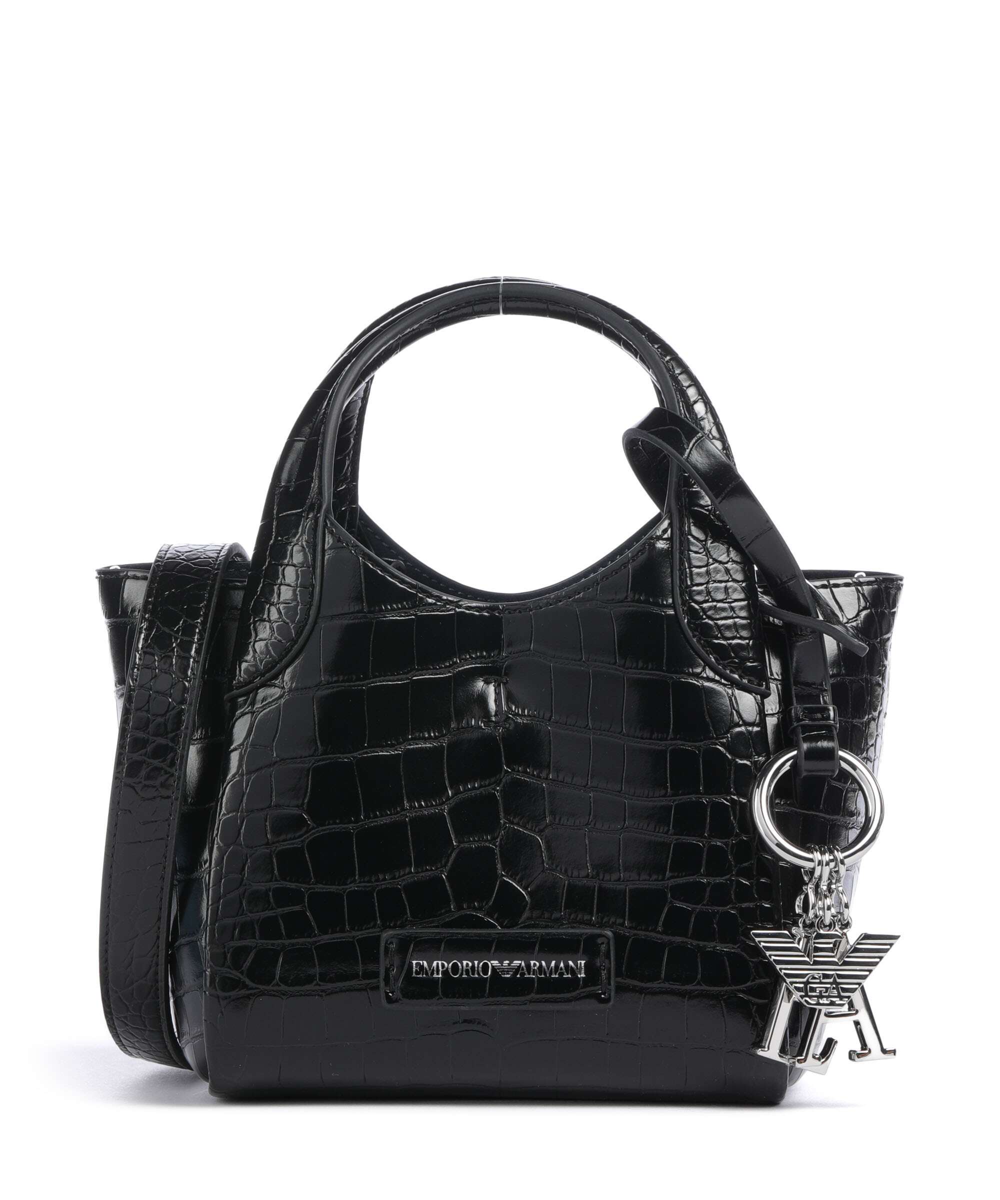 Emporio Armani Durini 24 Crossbody bag nero