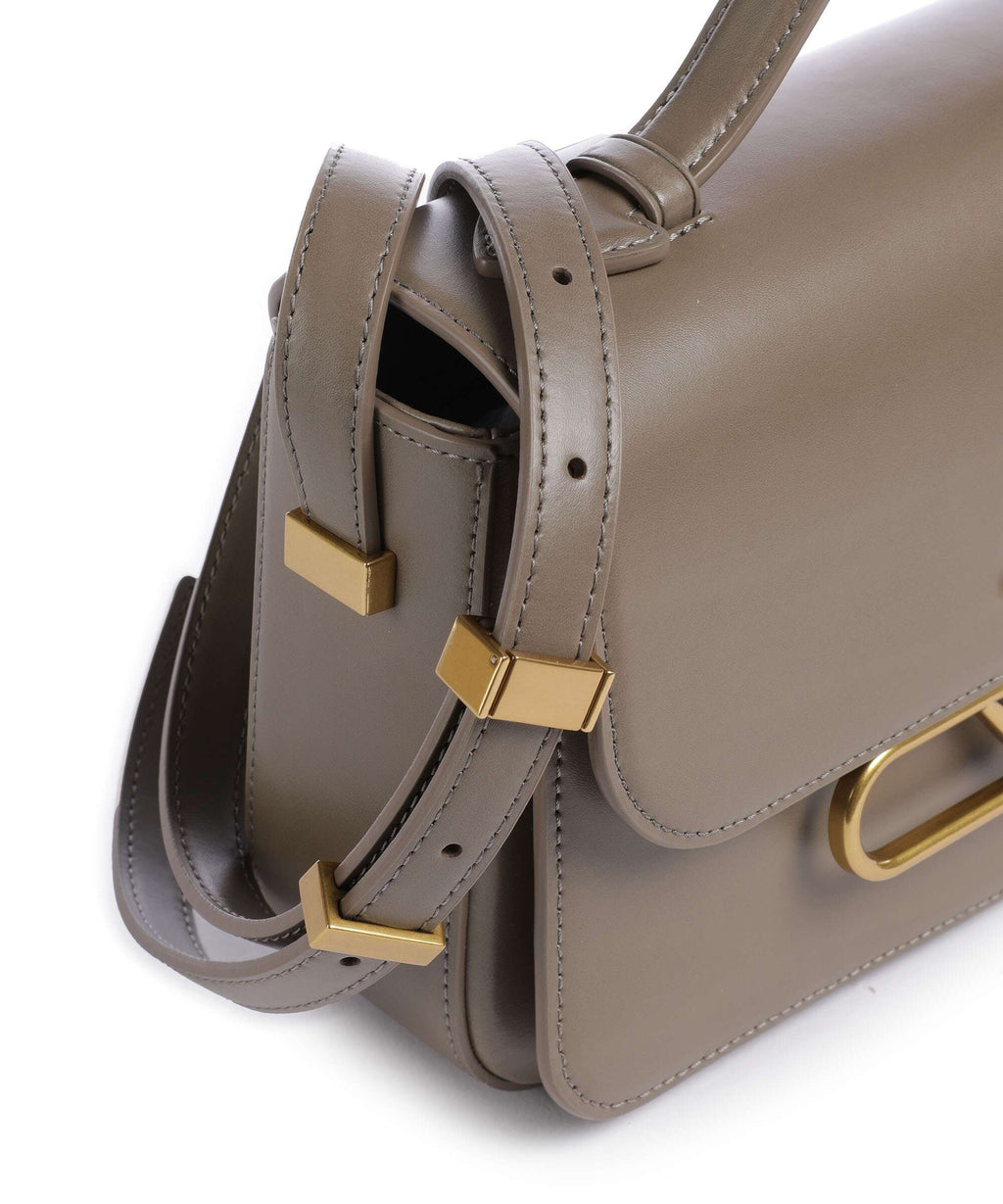 Emporio Armani Hera Crossbody bag taupe