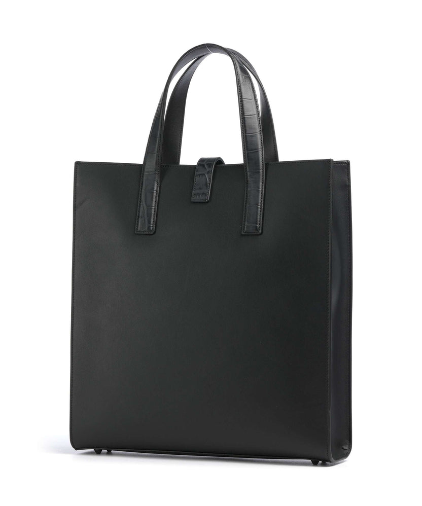 Emporio Armani Cocco Touch Handbag black beauty