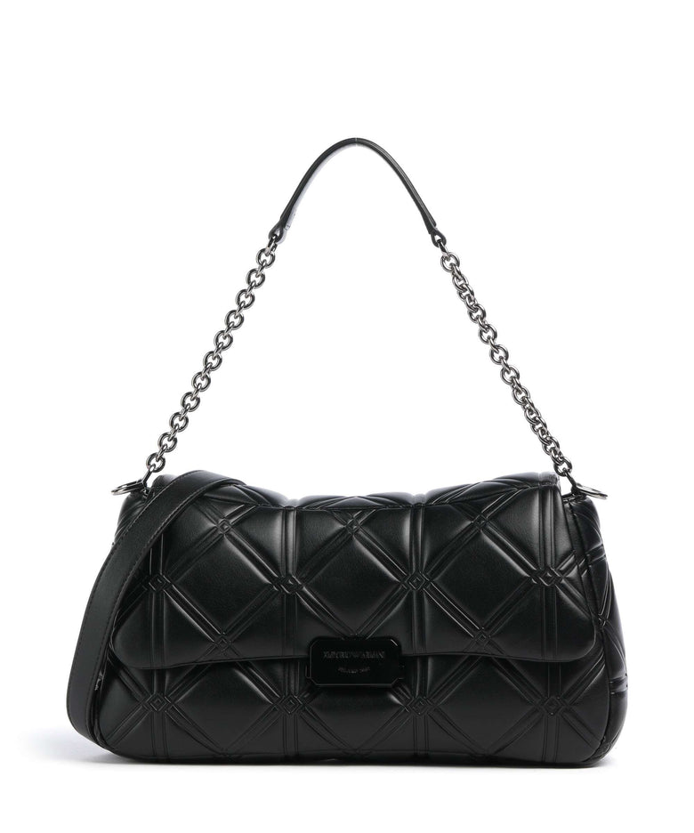 Emporio Armani Cassandra Shoulder bag nero
