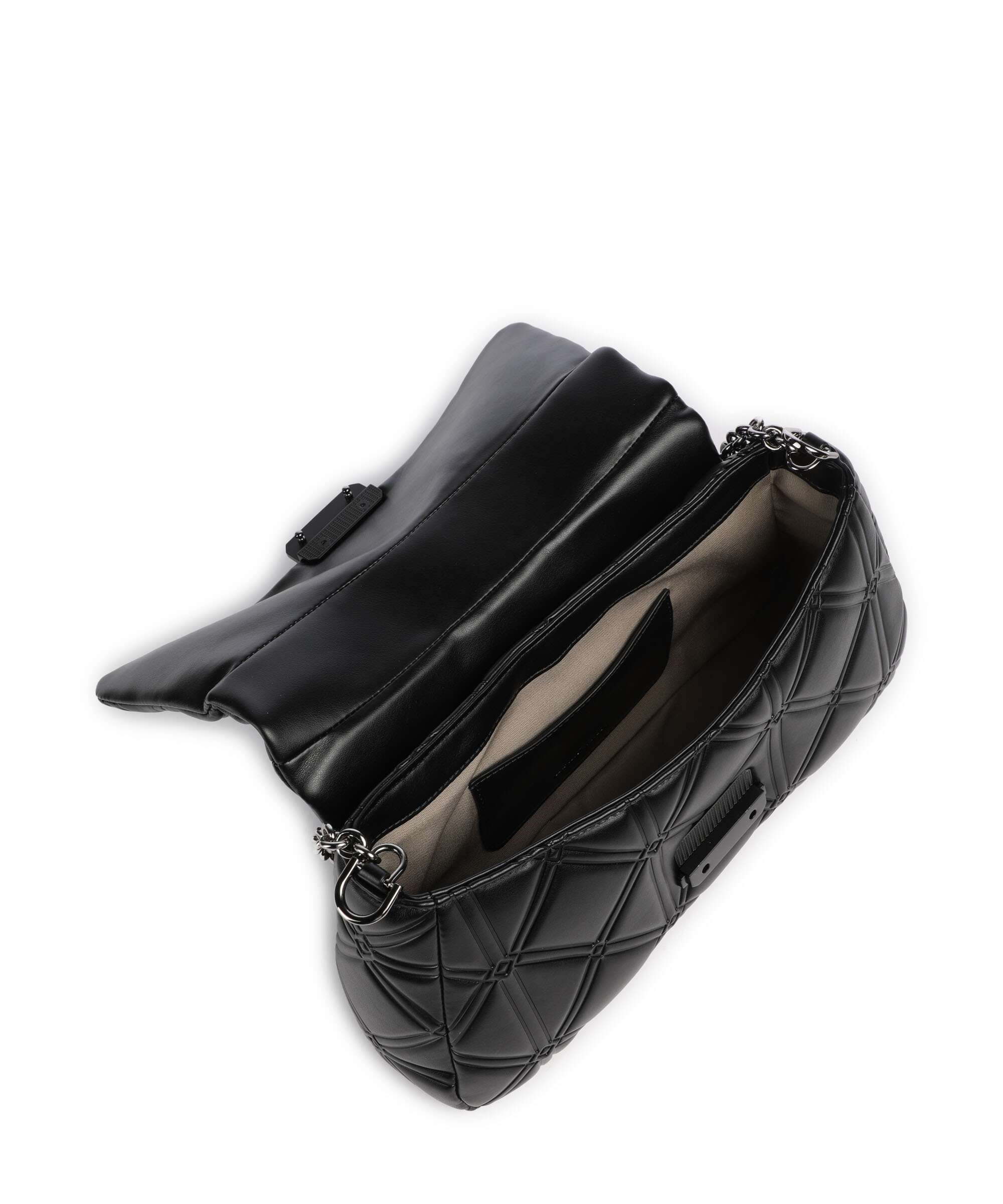 Emporio Armani Cassandra Shoulder bag nero