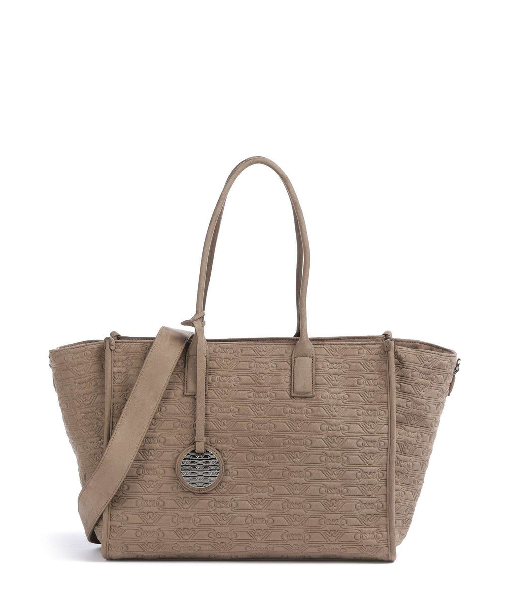 Emporio Armani La Gio Tote bag taupe