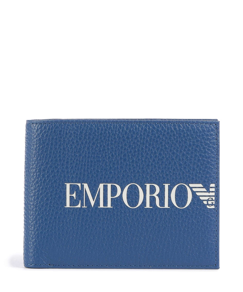 Emporio Armani Pop Wallet bluette