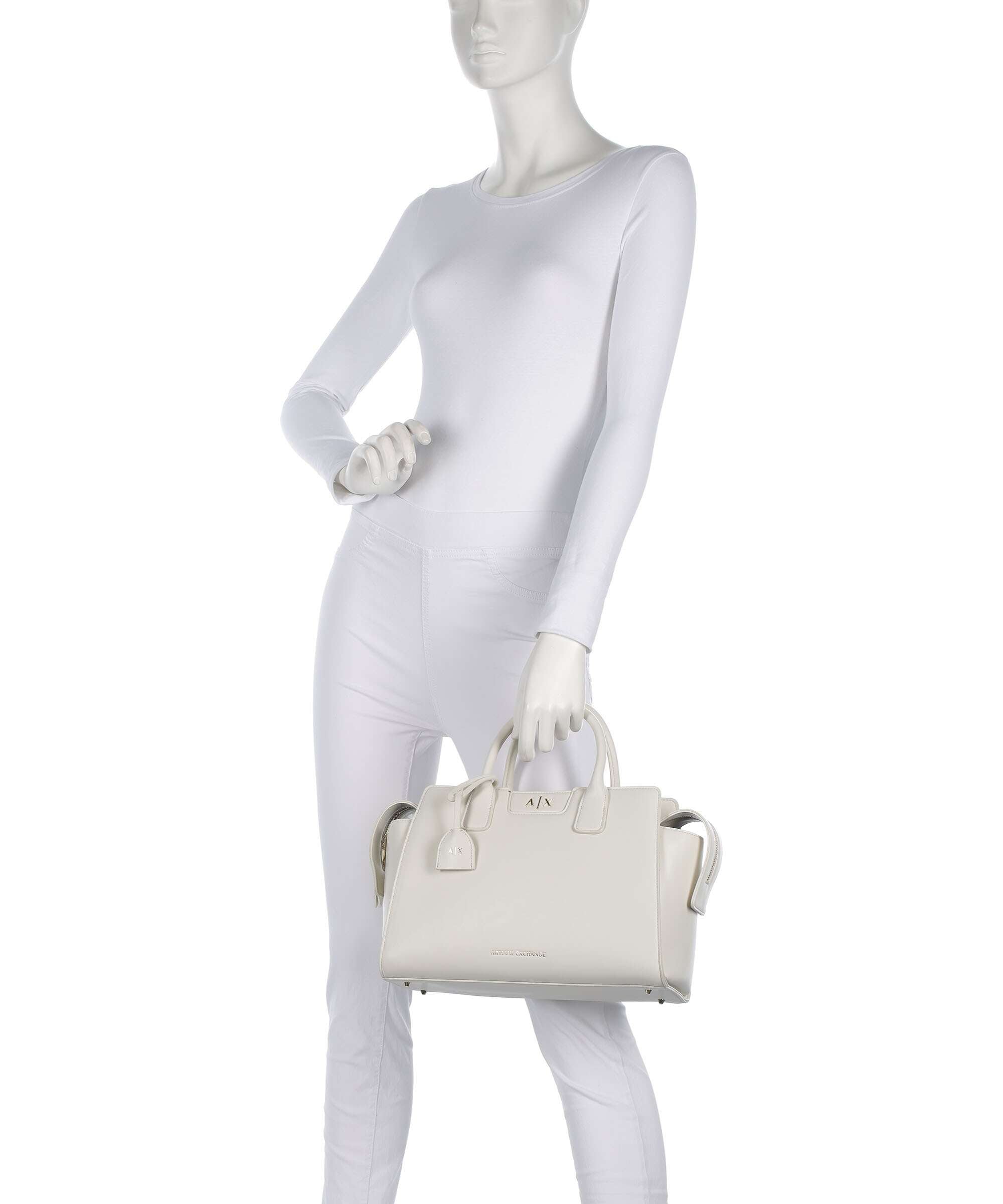 Armani Exchange Amelie M Handbag beige