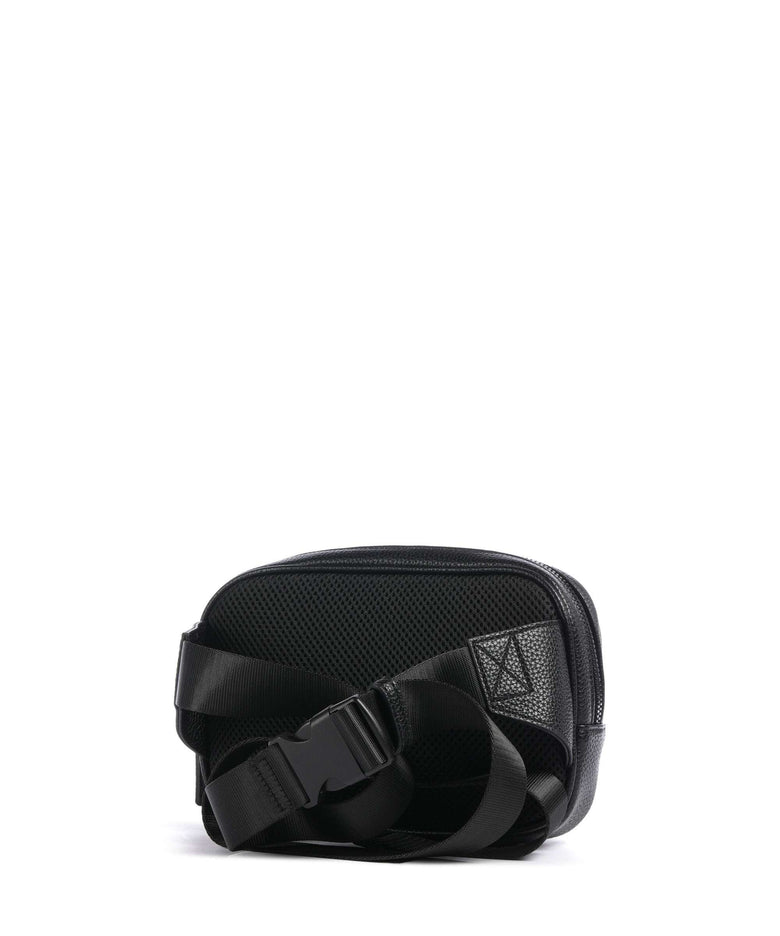 Armani Exchange Madrid Fanny pack black