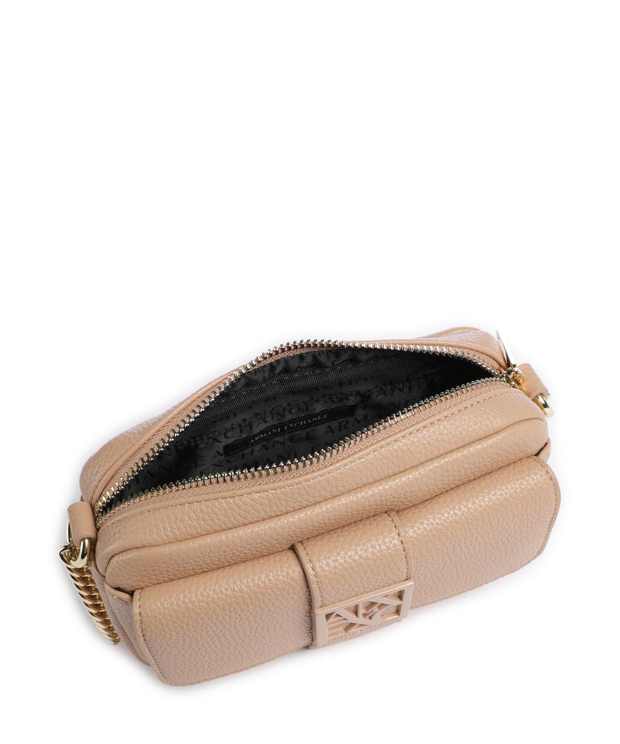 Armani Exchange Susy Soft Crossbody bag candied ginger