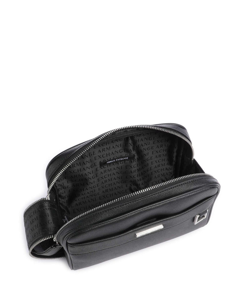 Armani Exchange New York Toiletry bag black
