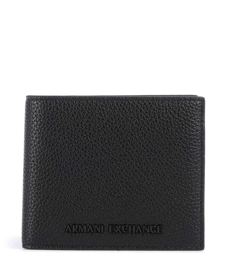 Armani Exchange Madrid Wallet black