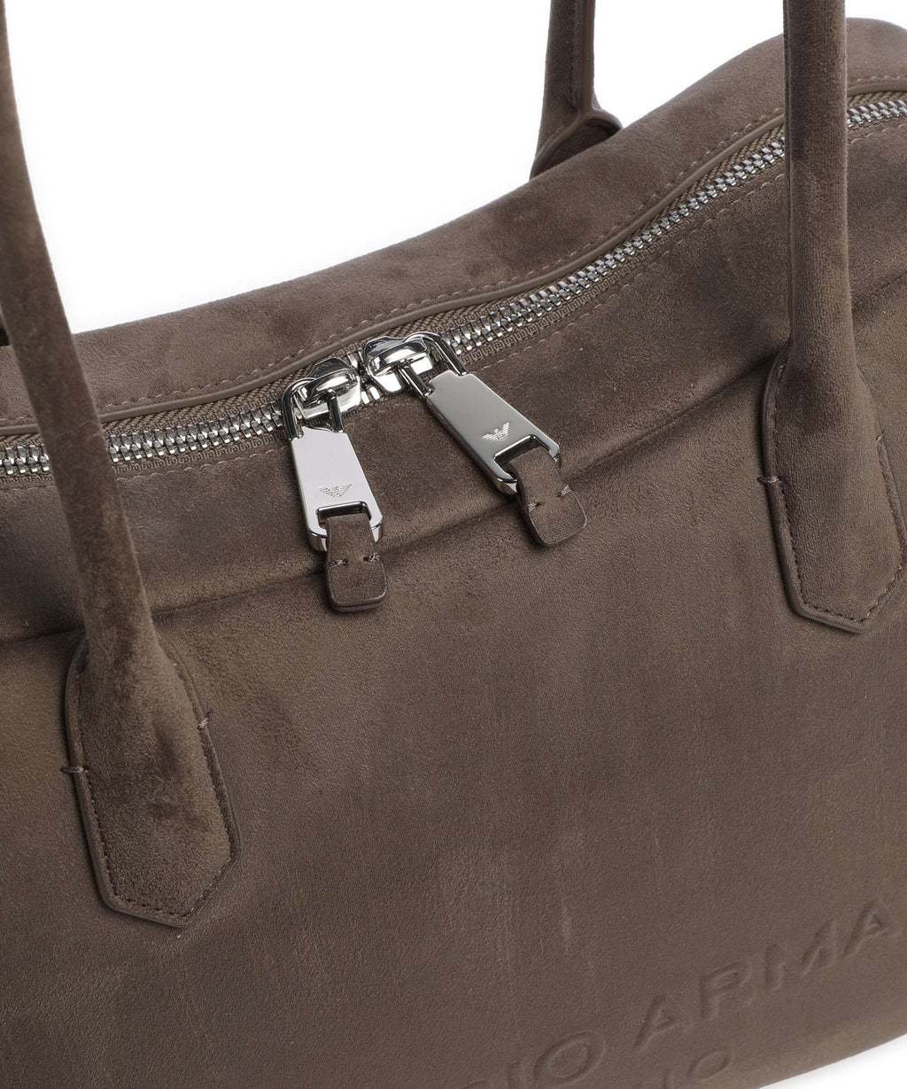 Emporio Armani Tote bag taupe