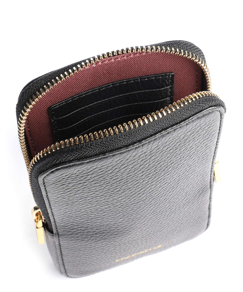 Coccinelle Flor Phone bag noir