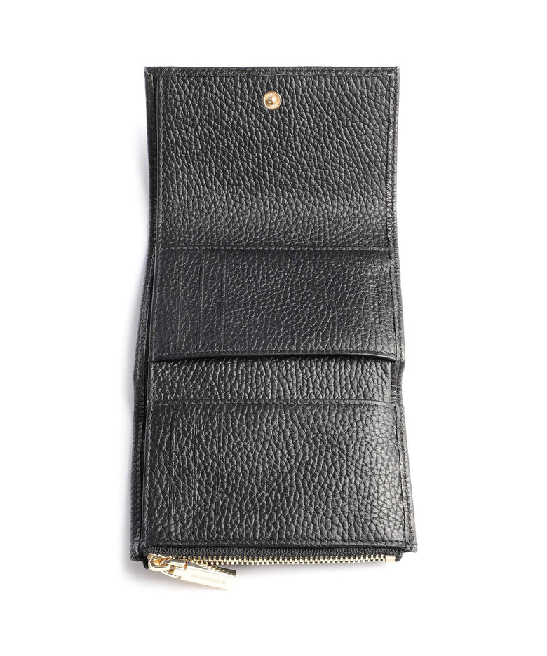 Coccinelle Metallic Soft Wallet noir