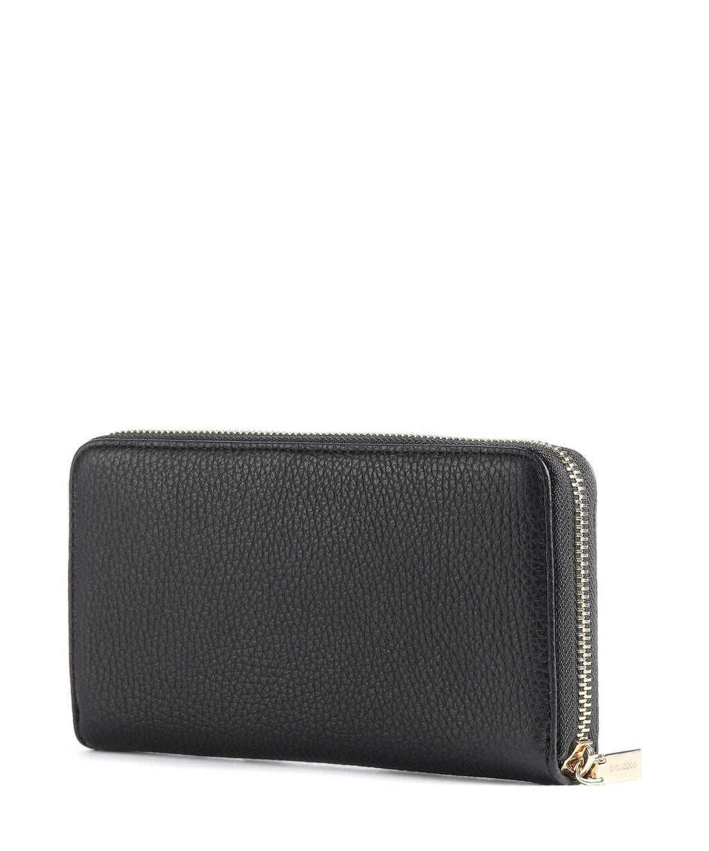 Coccinelle Metallic Soft Wallet noir