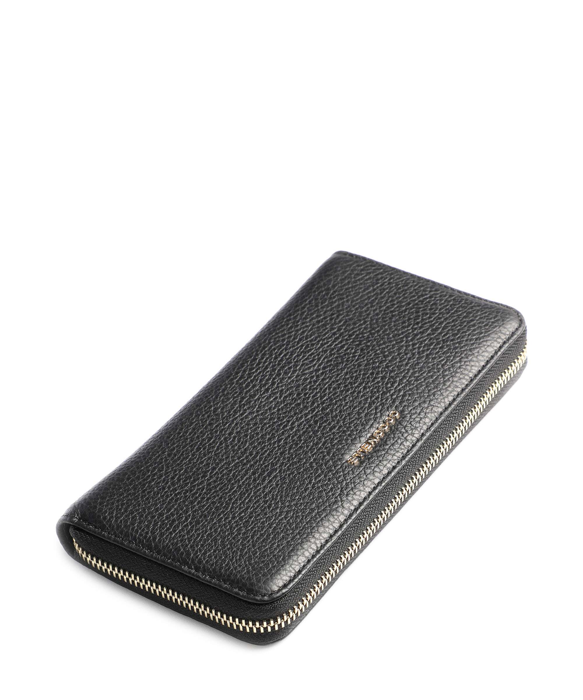 Coccinelle Metallic Soft Wallet noir