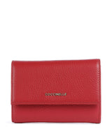 Coccinelle Metallic Soft Lompakko ruby