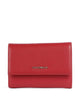 Coccinelle Metallic Soft Wallet ruby