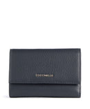 Coccinelle Metallic Soft Lompakko midnight blue