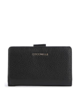 Coccinelle Metallic Soft Lompakko noir