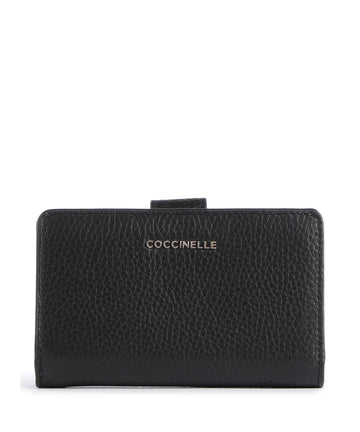Coccinelle Metallic Soft Lompakko noir