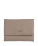 Coccinelle Metallic Soft Lompakko warm taupe